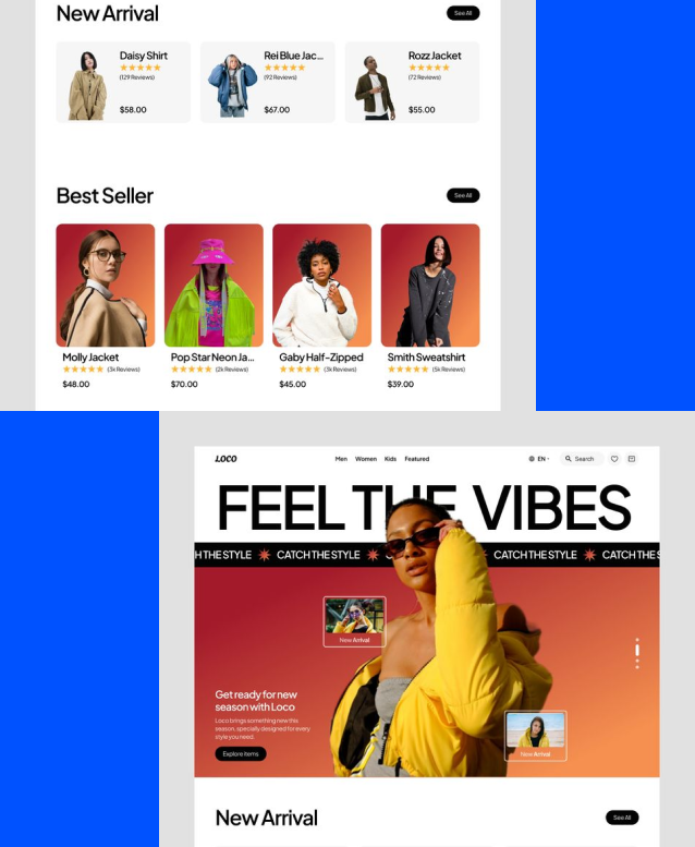 E-Commerce 3D