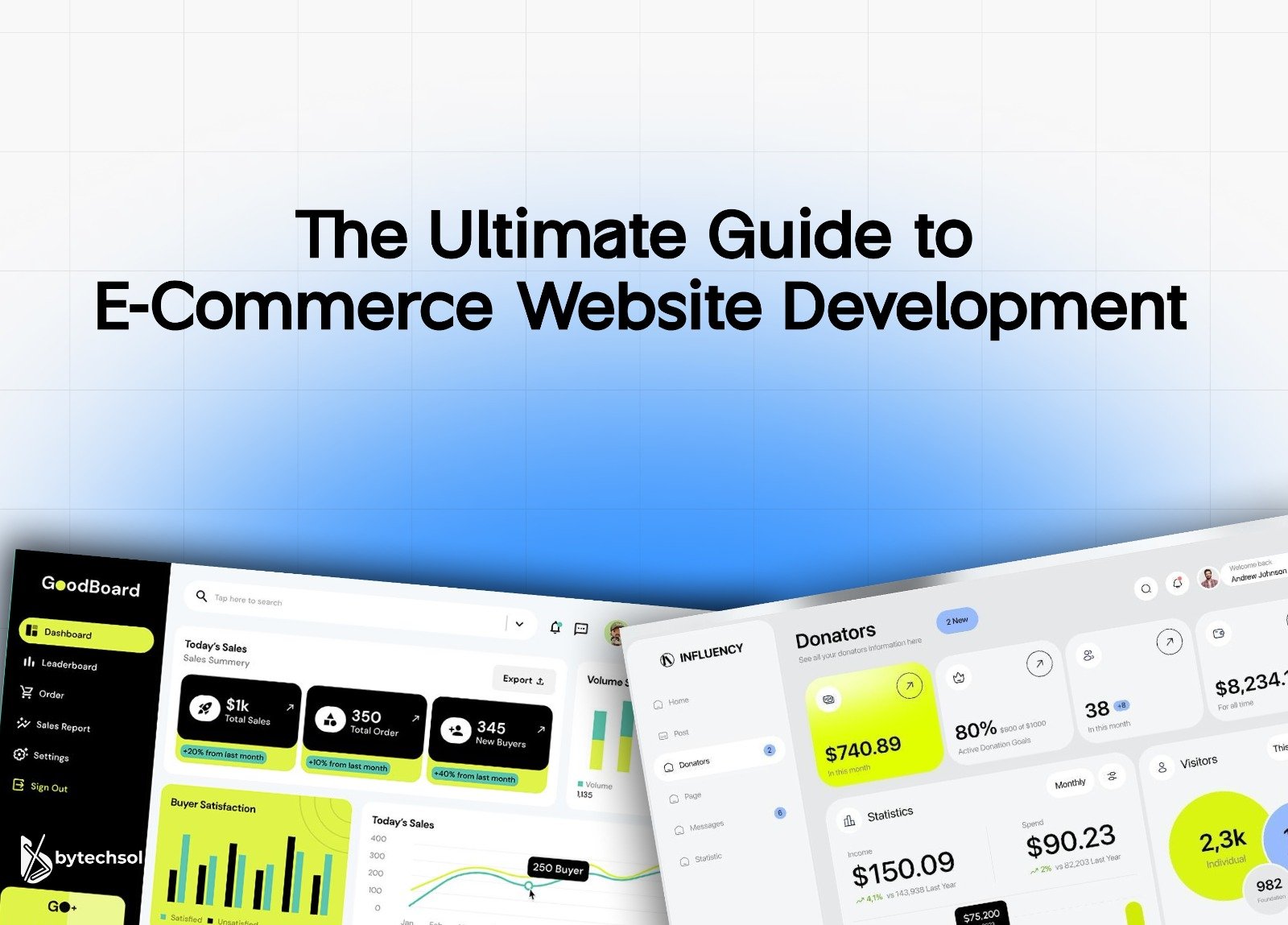 The Ultimate Guide to E-Commerce Website Development